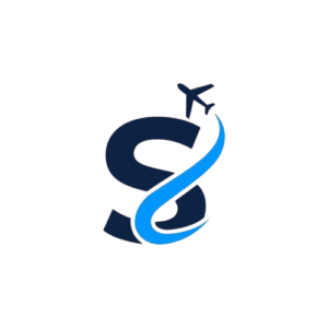 Creative_Initial_Letter_S_Air_Travel_Logo