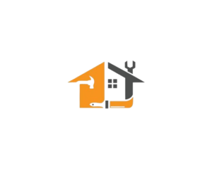 Digital_House_Printing_And_Repair_Construction_Building_Logo