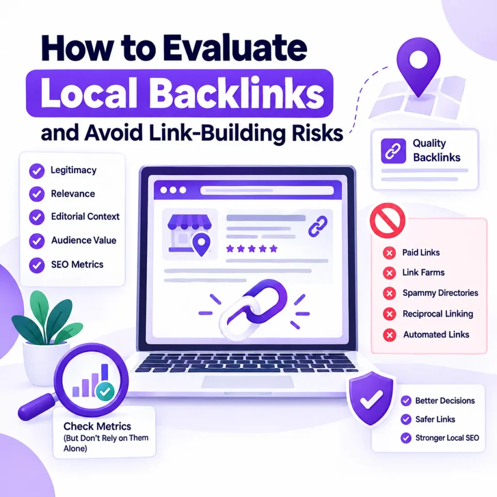 How to Evaluate Local Backlinks and Avoid Link-Building Risks