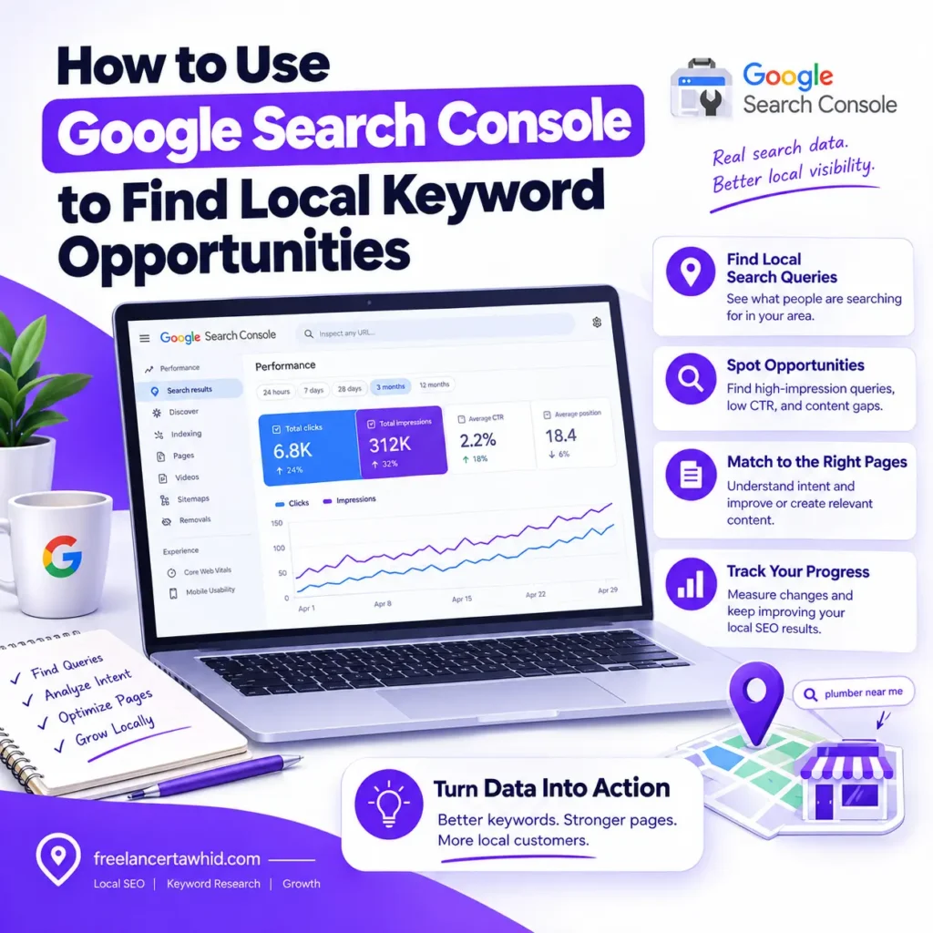 How to Use Google Search Console to Find Local Keyword Opportunities