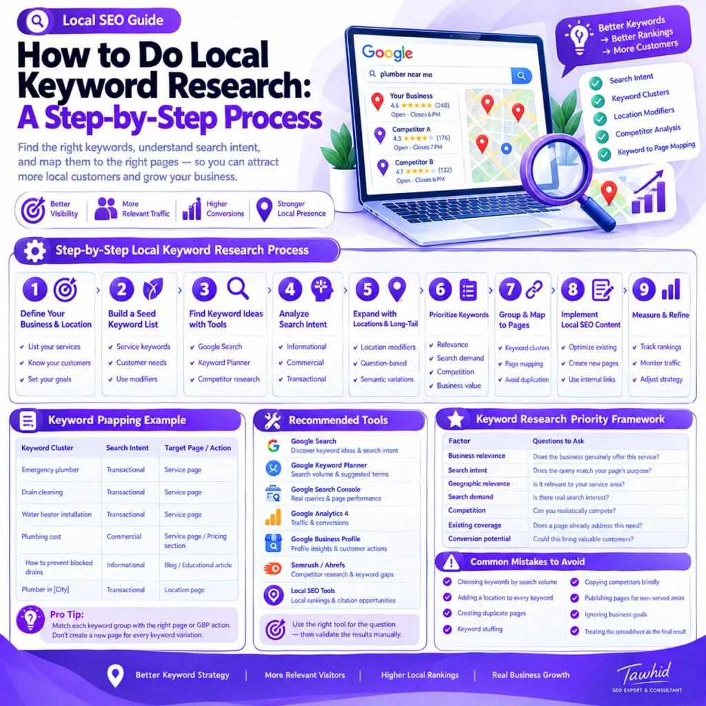 How to Do Local Keyword Research: A Step-by-Step Process