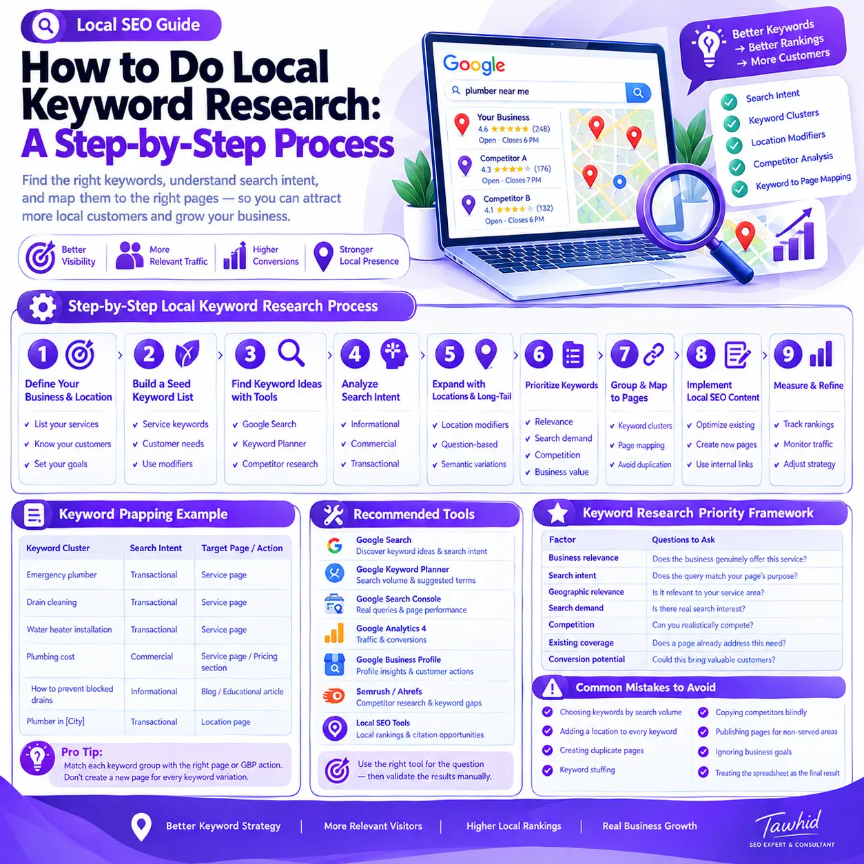 How to Do Local Keyword Research (Step-by-Step)