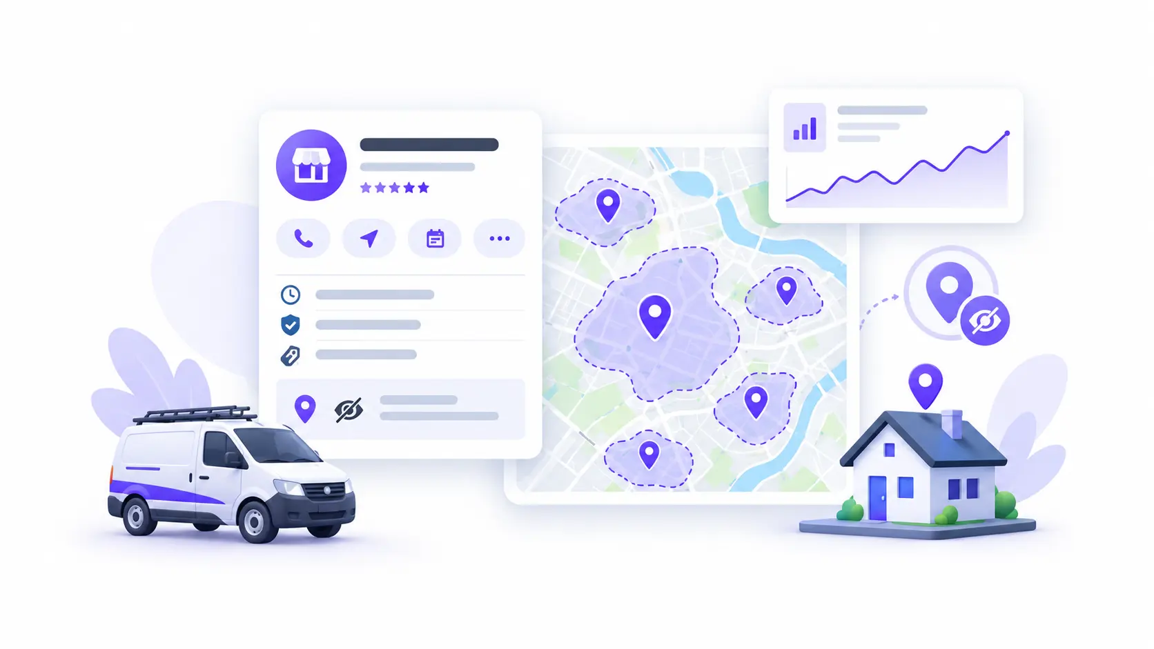 Google Business Profile for Service-Area Businesses: Eligibility, Address Visibility, and Service Areas