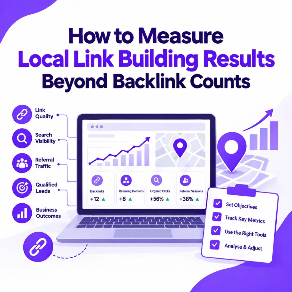 How to Measure Local Link Building Results Beyond Backlink Counts